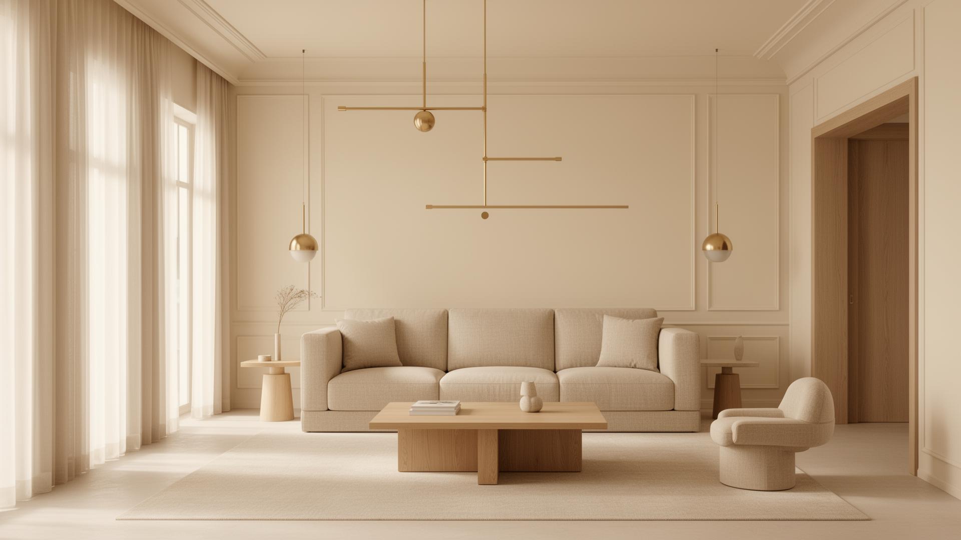 Luxurious interior design